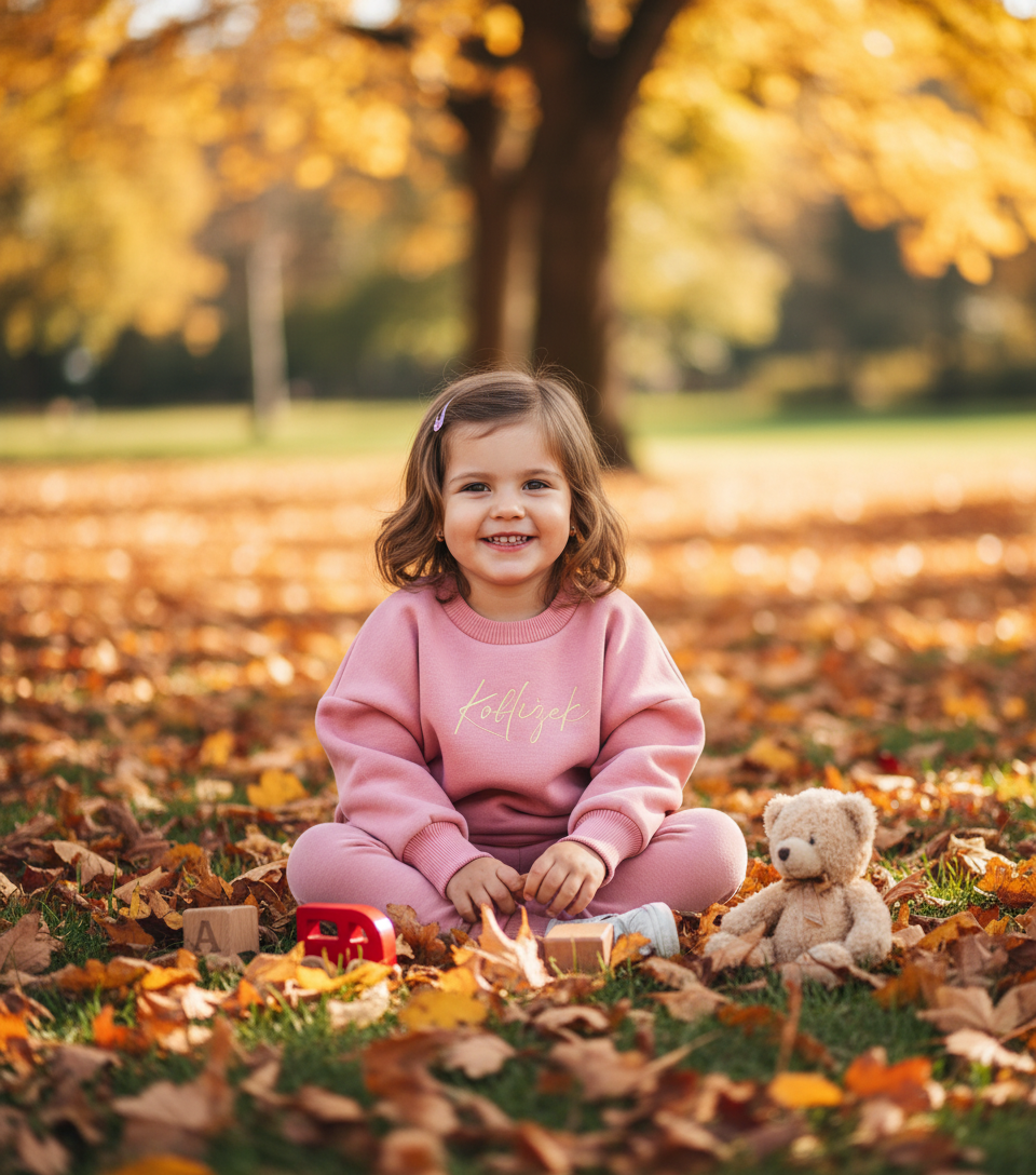 Mikina Fluffy Pudřenka