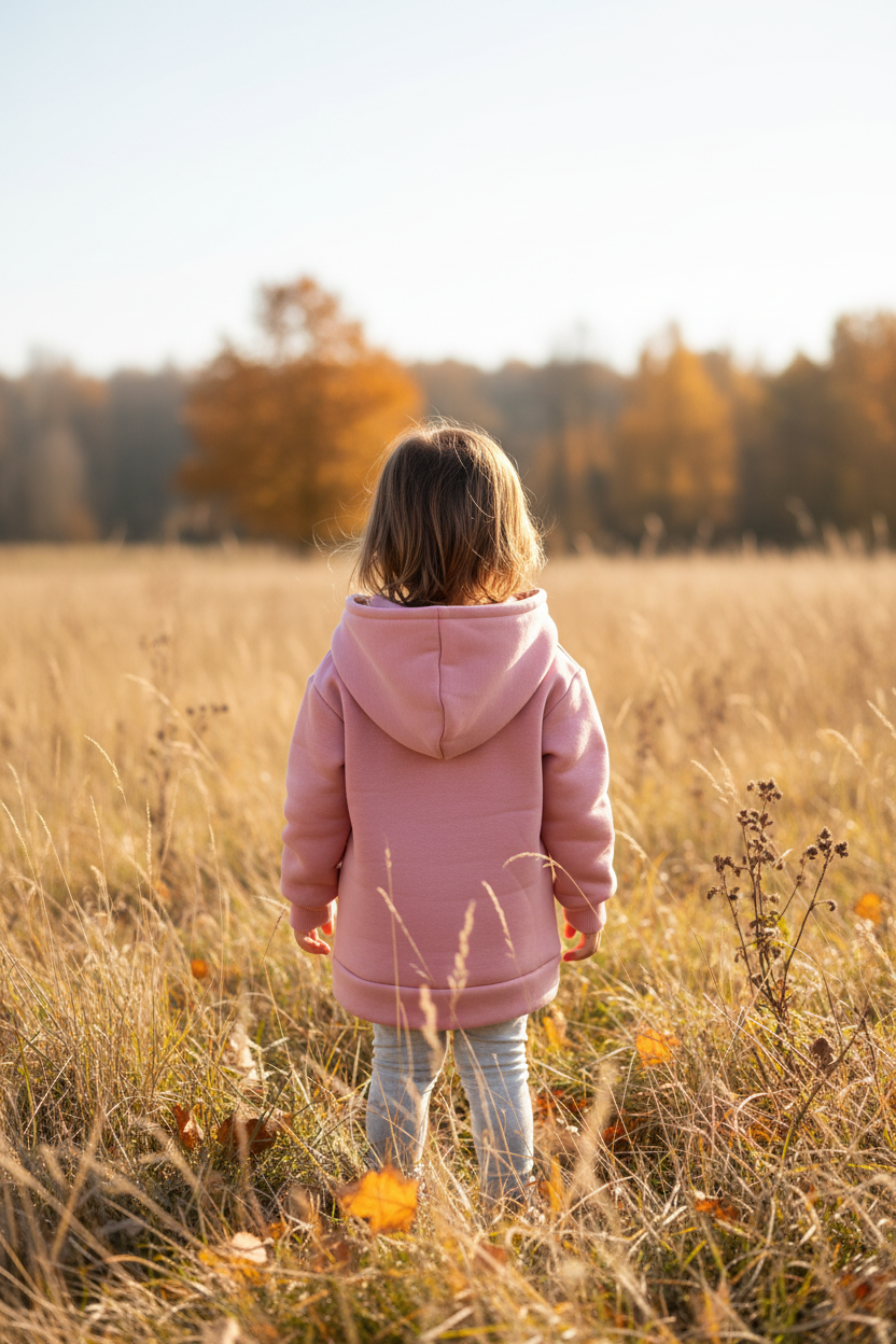 Mikina Longo Pudřenka