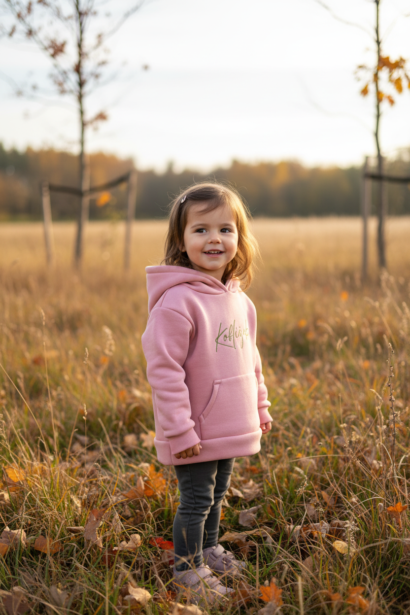 Mikina Longo Pudřenka