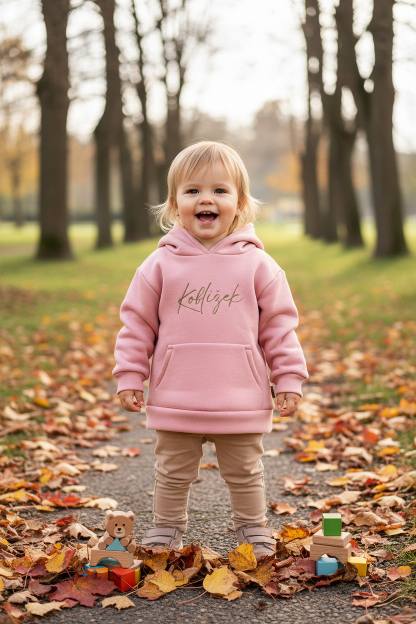 Mikina Longo Pudřenka