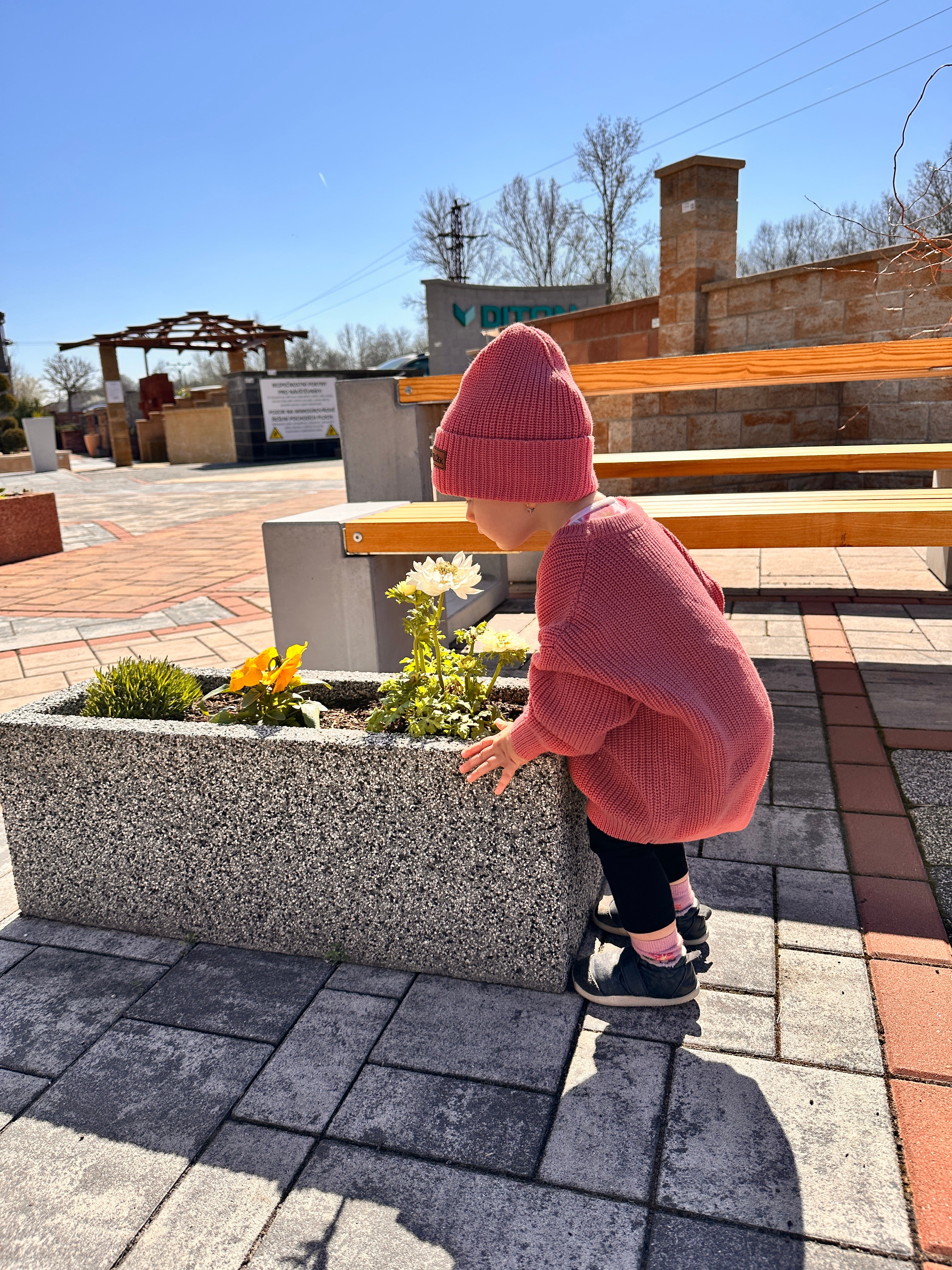 Svetr "Must Have Hipster" Pivoňka