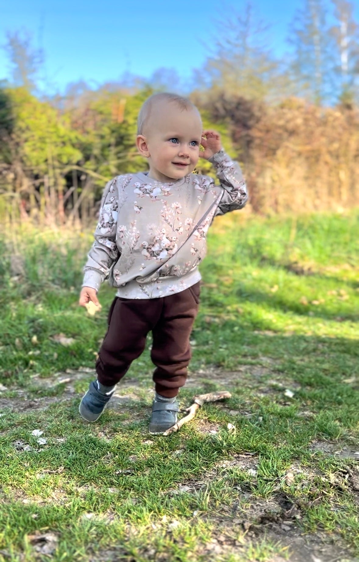 Mikina "Oversized" Kačenky