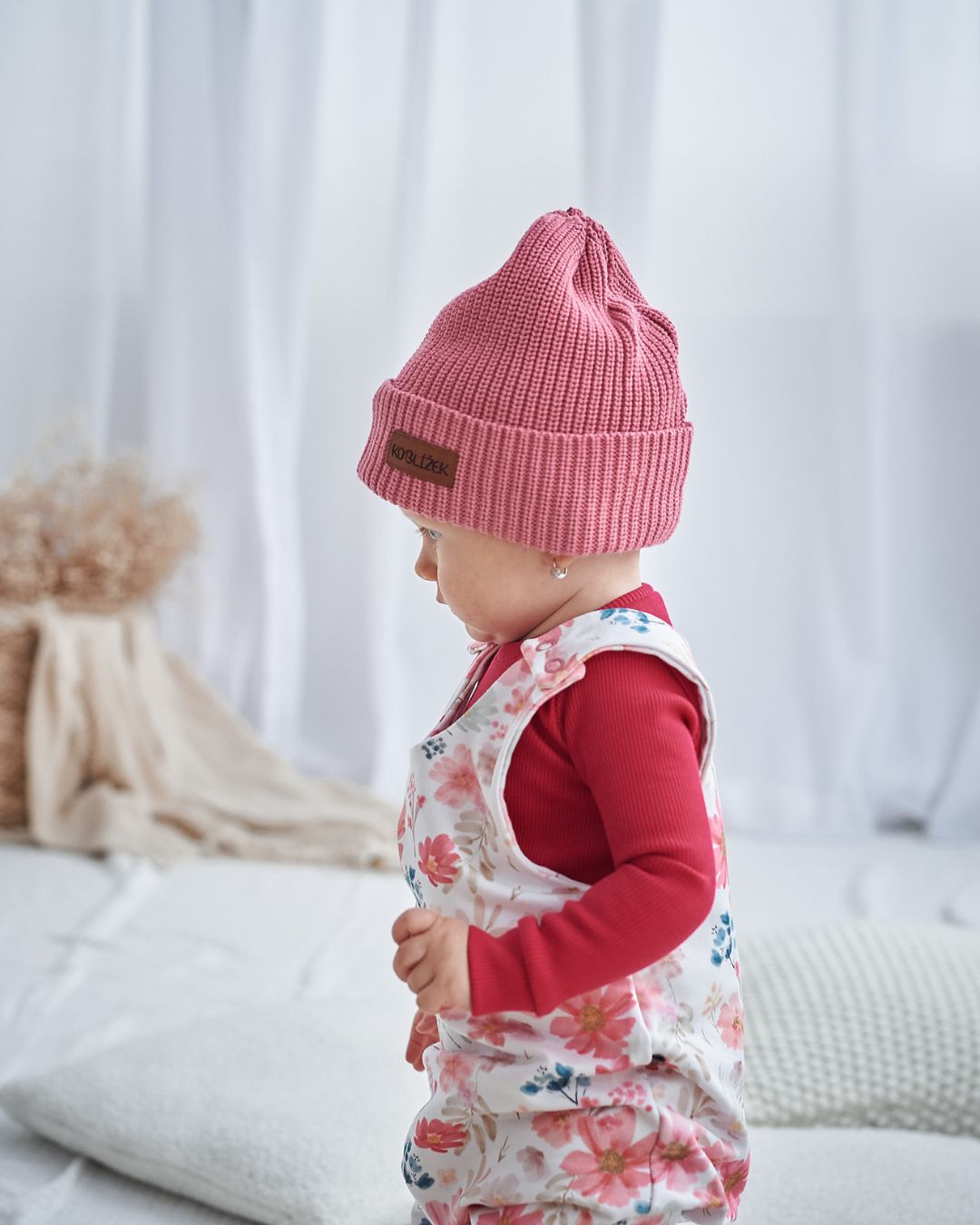 Čepice "Must Have Hipster" Pivoňka