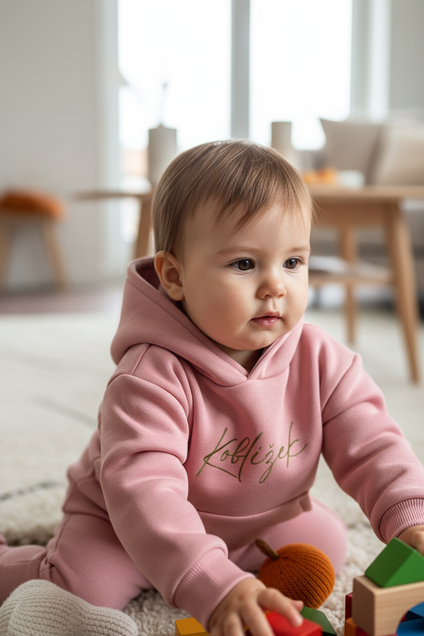 Mikina Longo Pudřenka