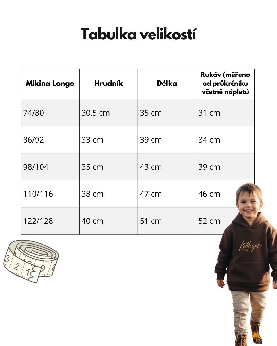 Mikina Longo Čokoláda