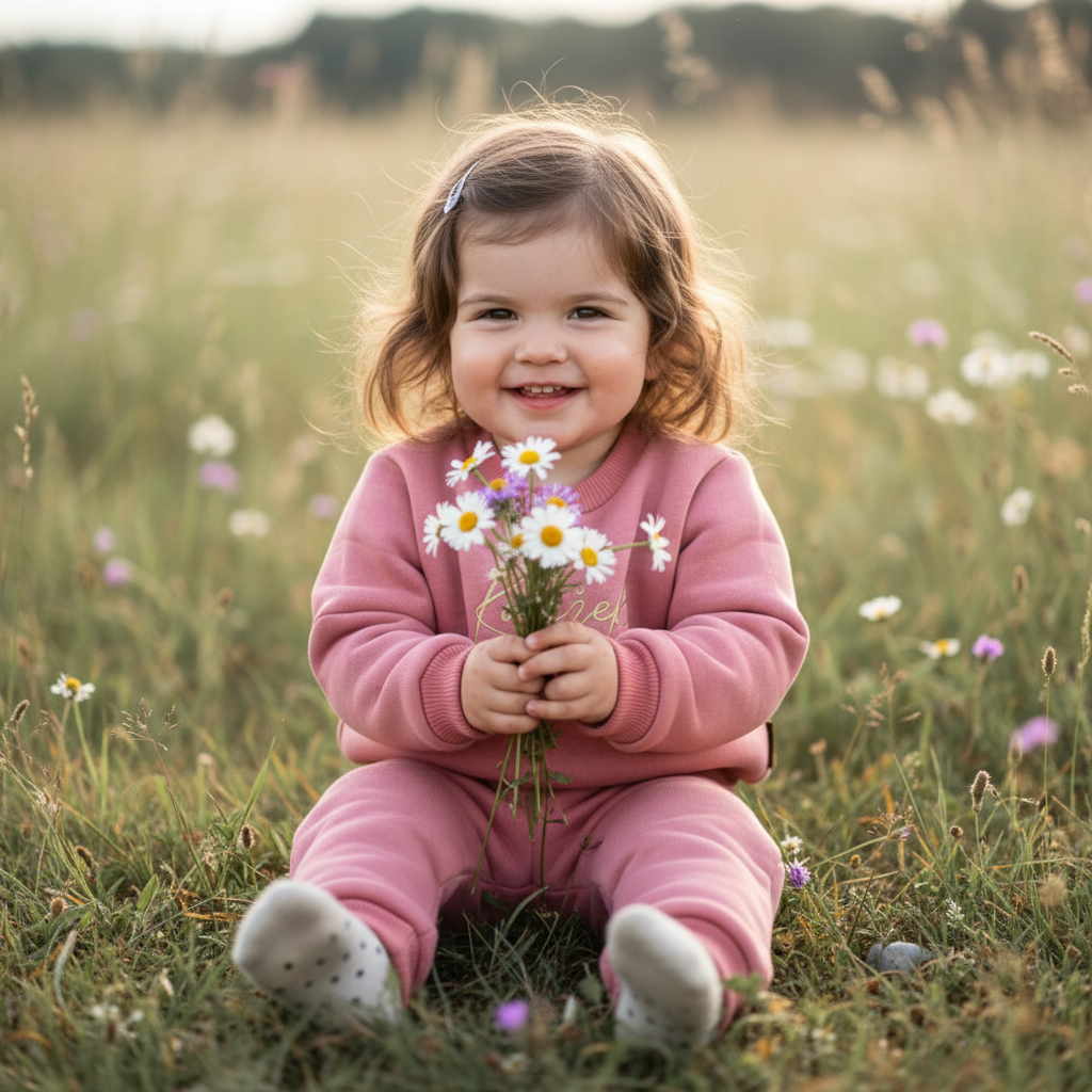 Mikina Fluffy Pudřenka