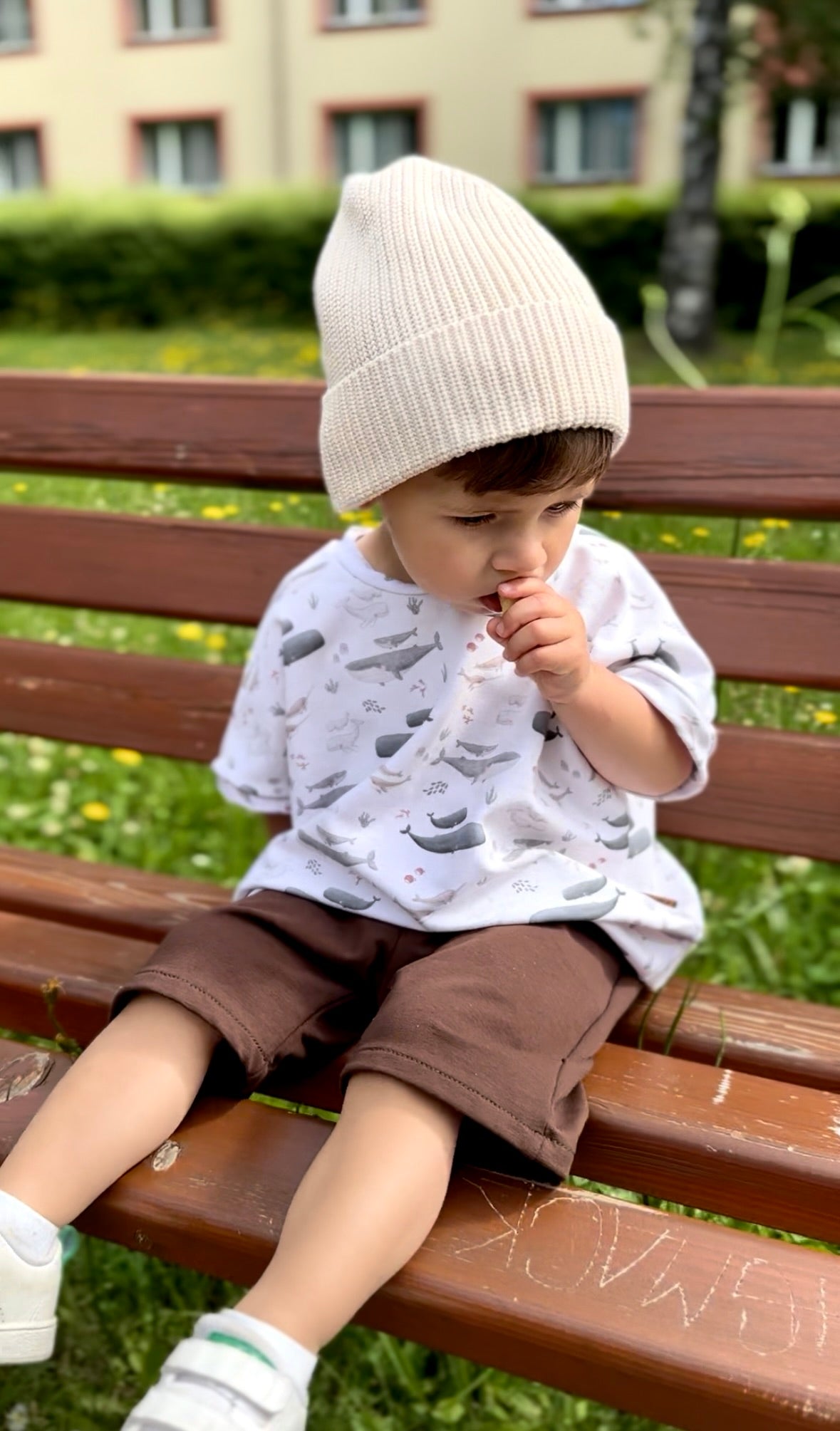 Kraťasy "JustChill" Nutella