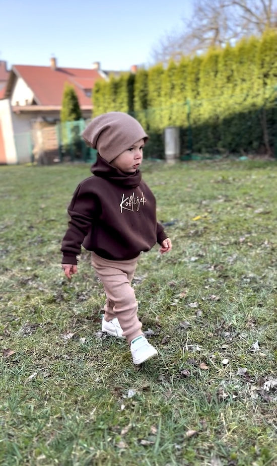 Čepička "Beanie" Latte