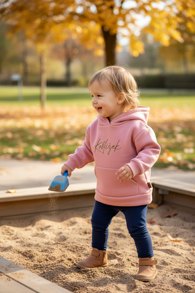 Mikina Longo Pudřenka