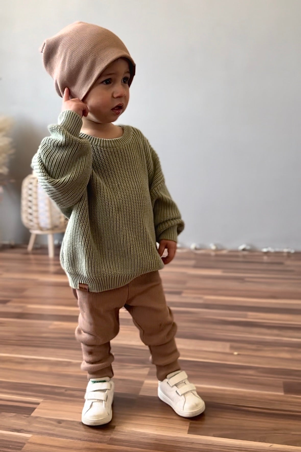 Svetr "Must Have Hipster" Pistachio