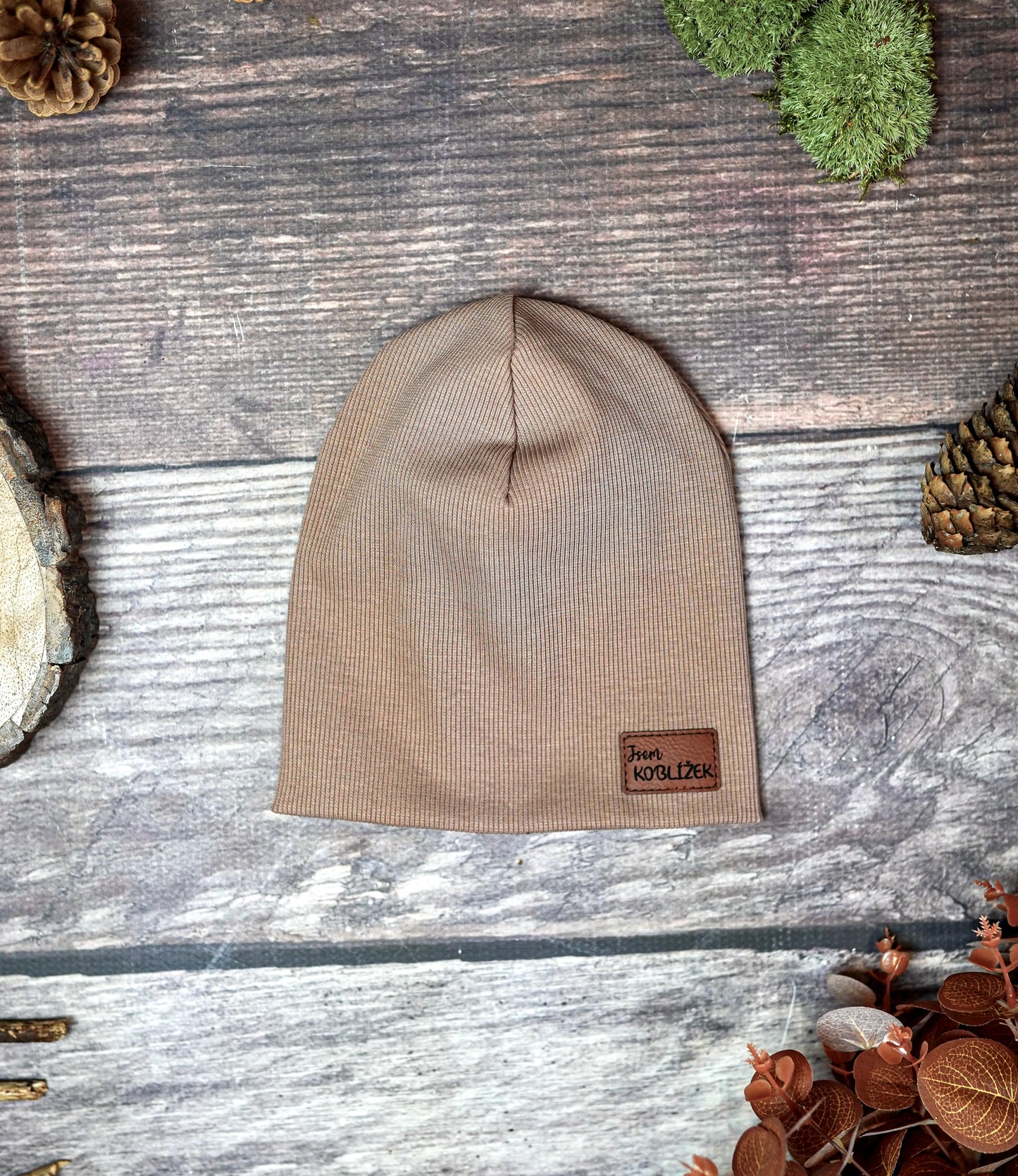 Čepička "Beanie" Králíček v dešti