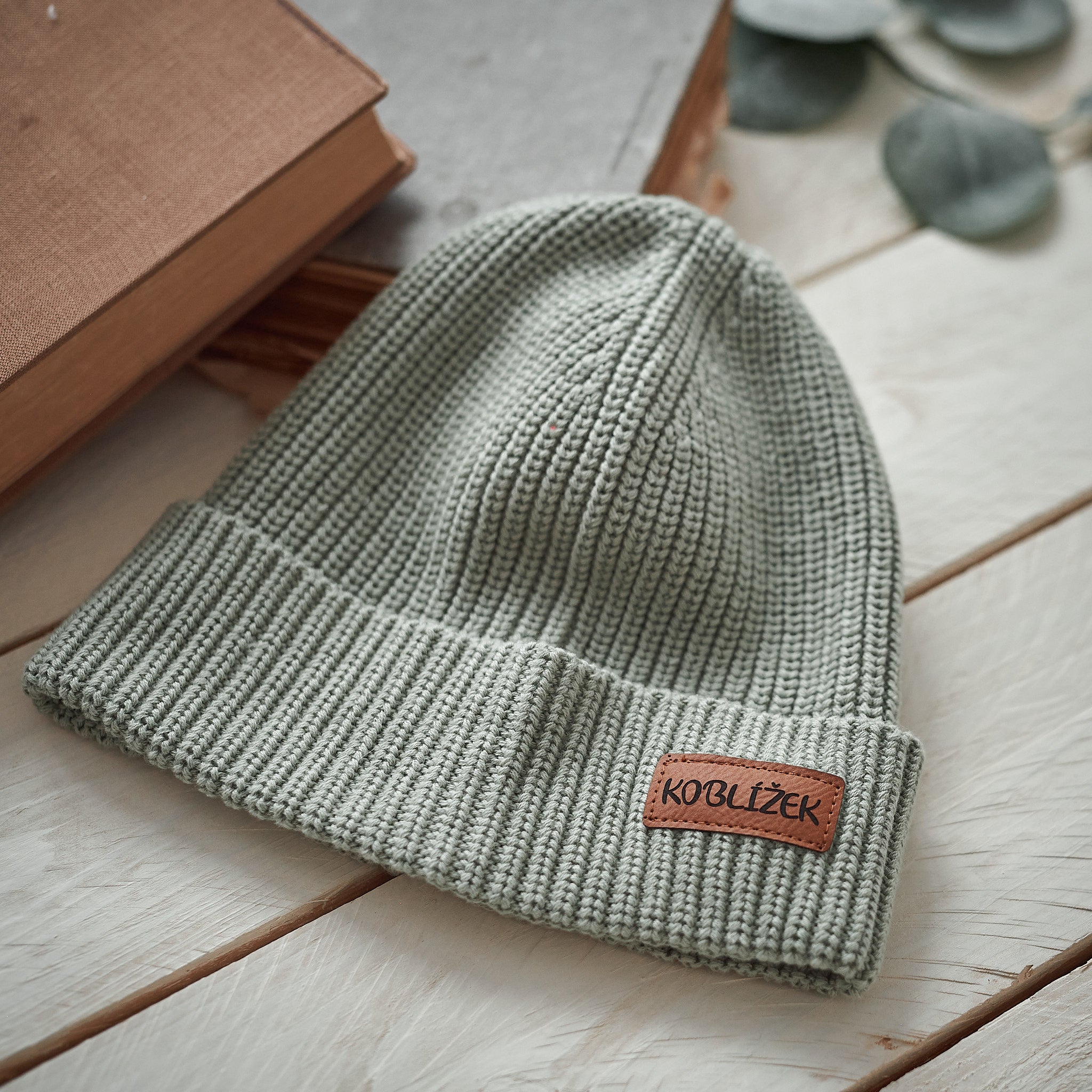 Čepice "Must Have Hipster" Pistácie