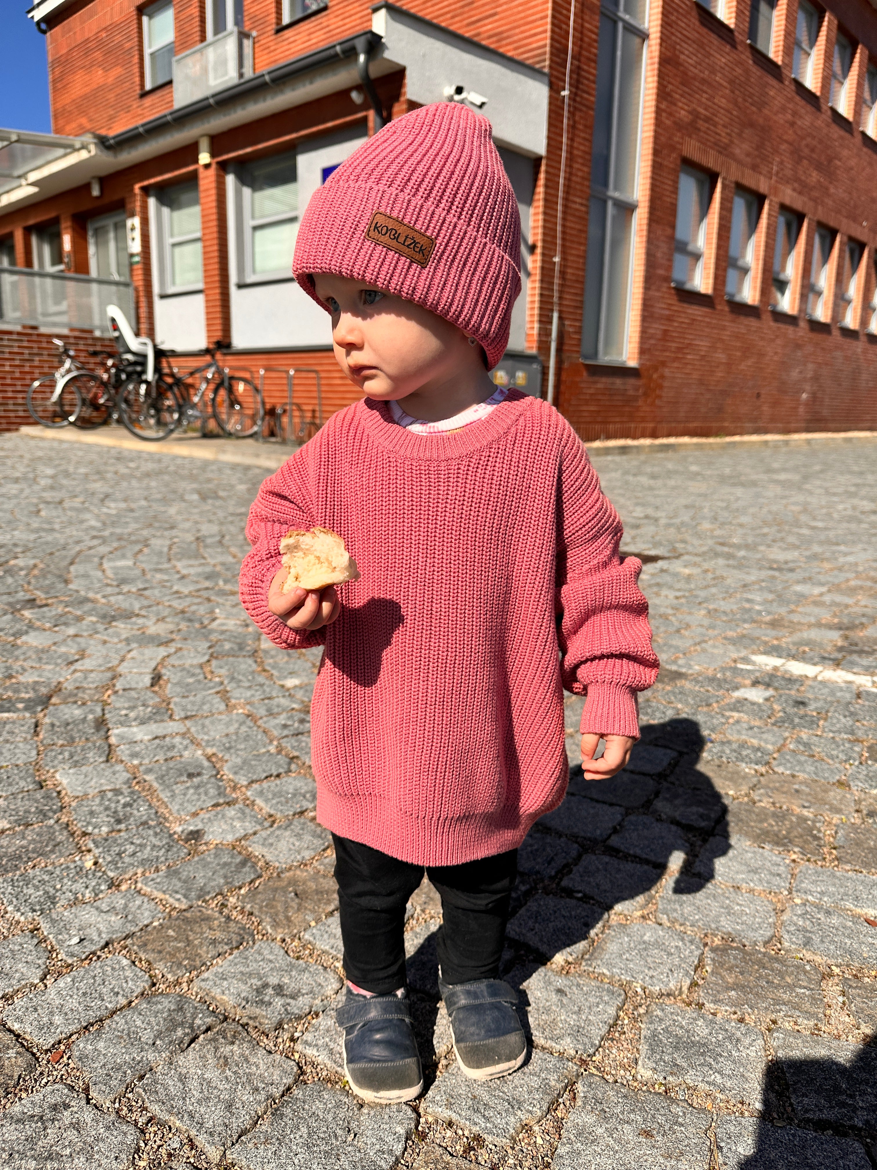 Svetr "Must Have Hipster" Pivoňka