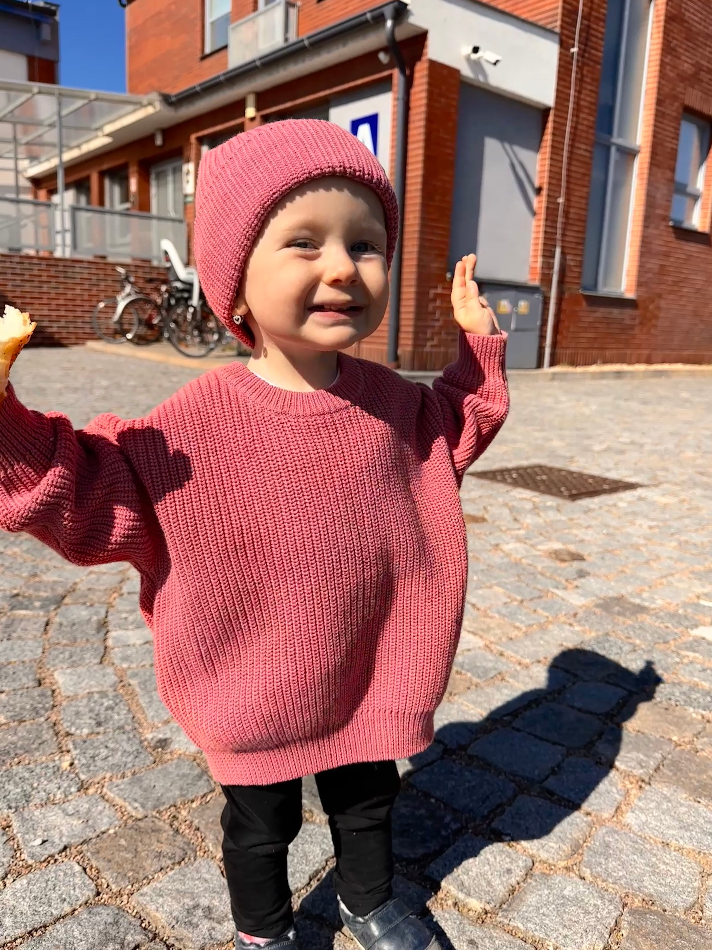 Svetr "Must Have Hipster" Pivoňka