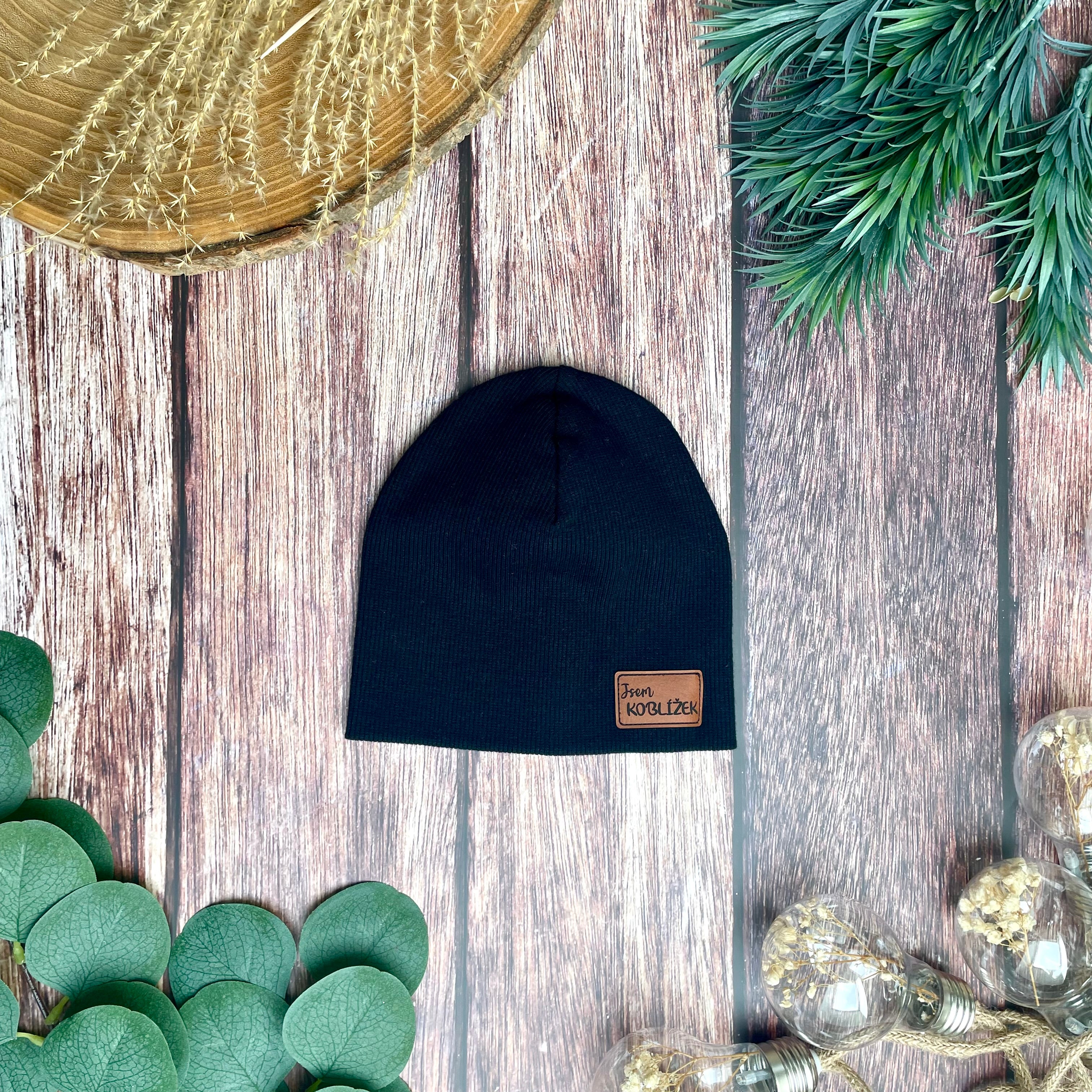 Čepice "Beanie" Černá