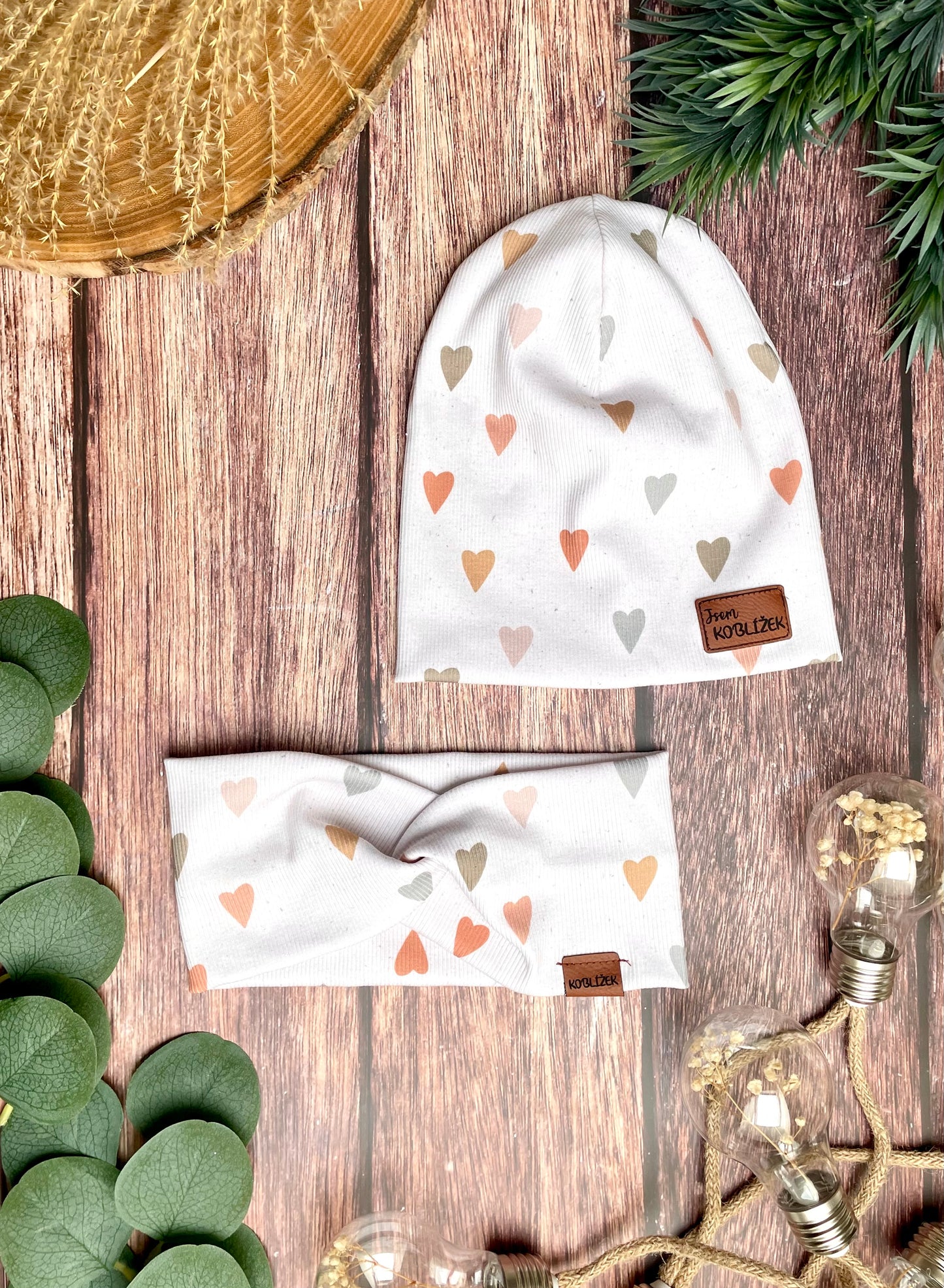 Čepička "Beanie" Srdíčka