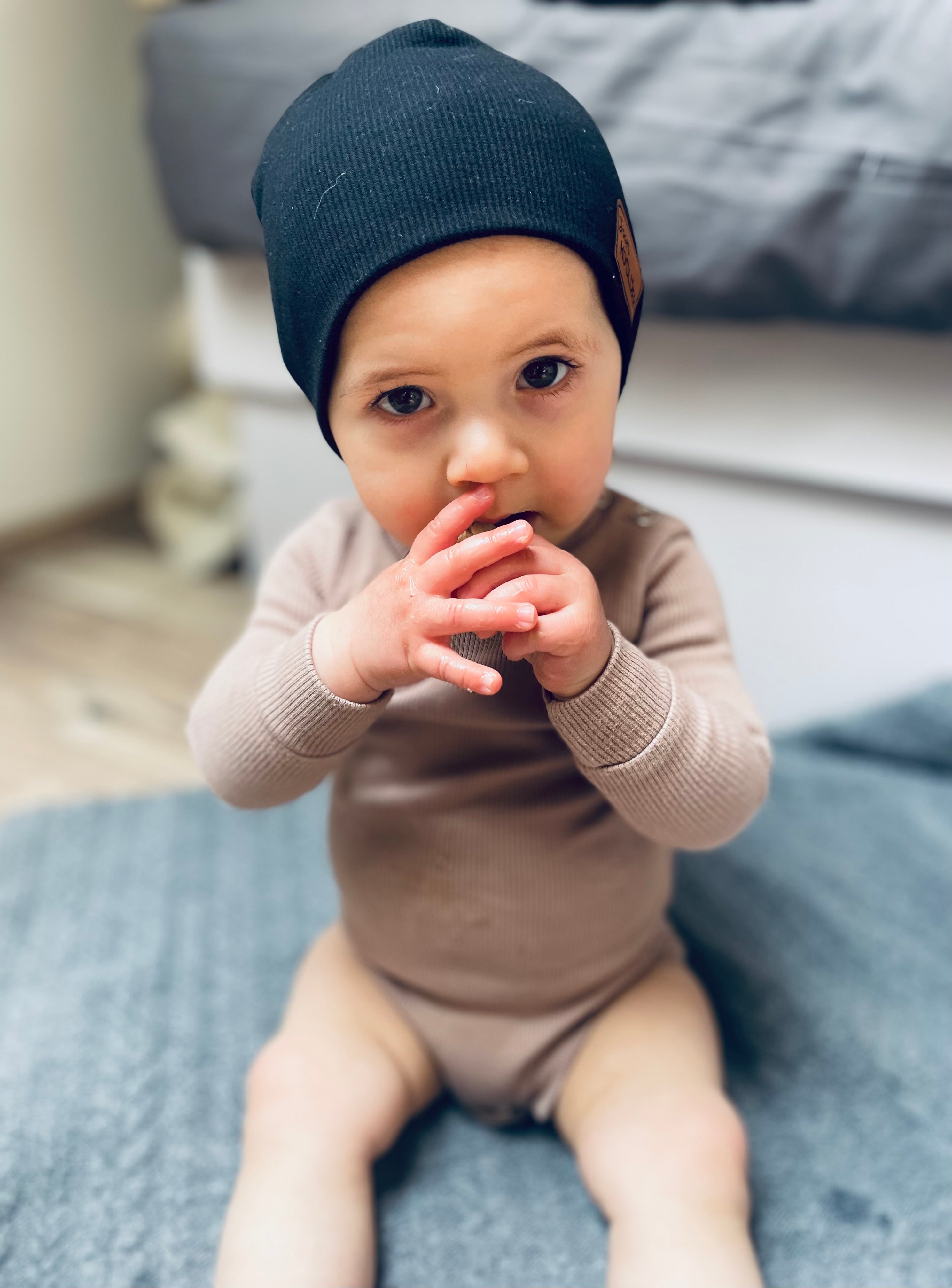 Čepice "Beanie" Černá