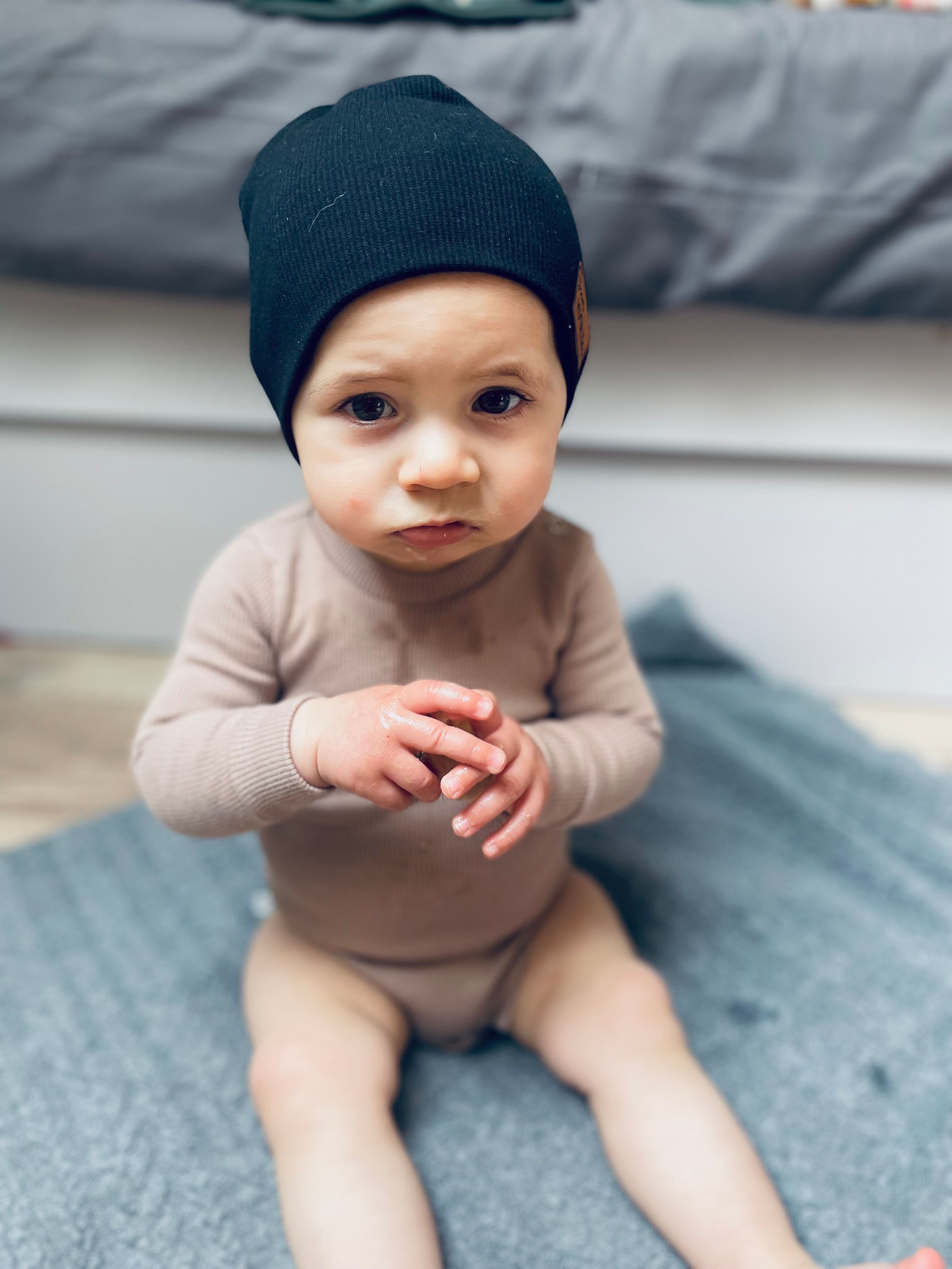Čepice "Beanie" Černá