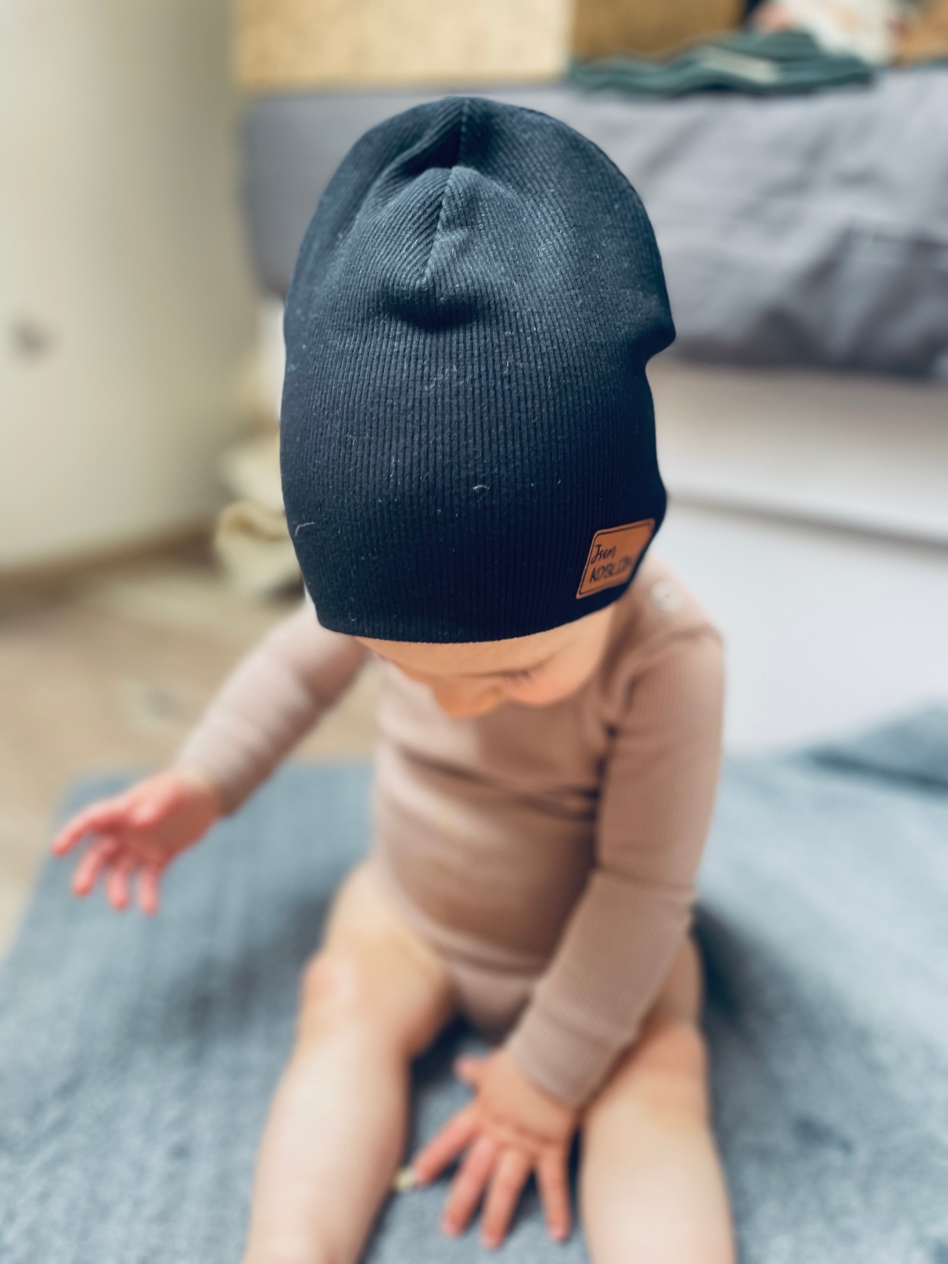 Čepice "Beanie" Černá