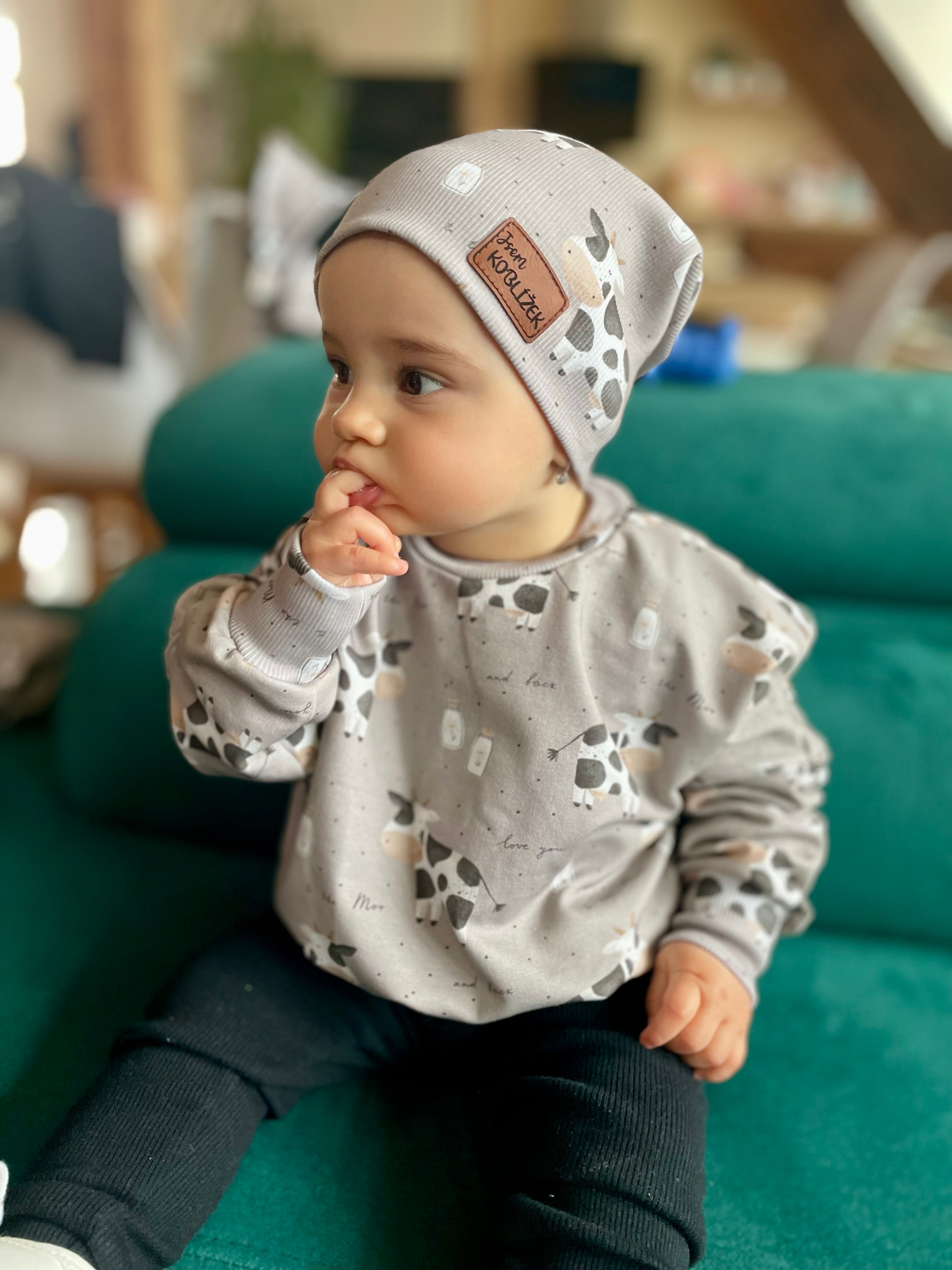 Čepička "Beanie" BŮŮů