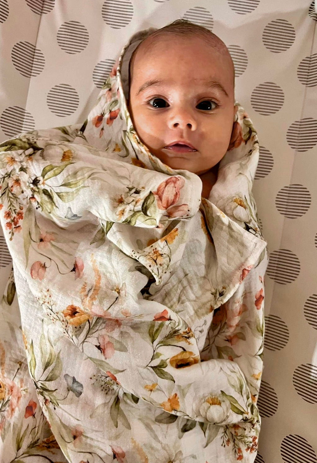 100% bavlněná osuška VELKÉ mušelín Květy