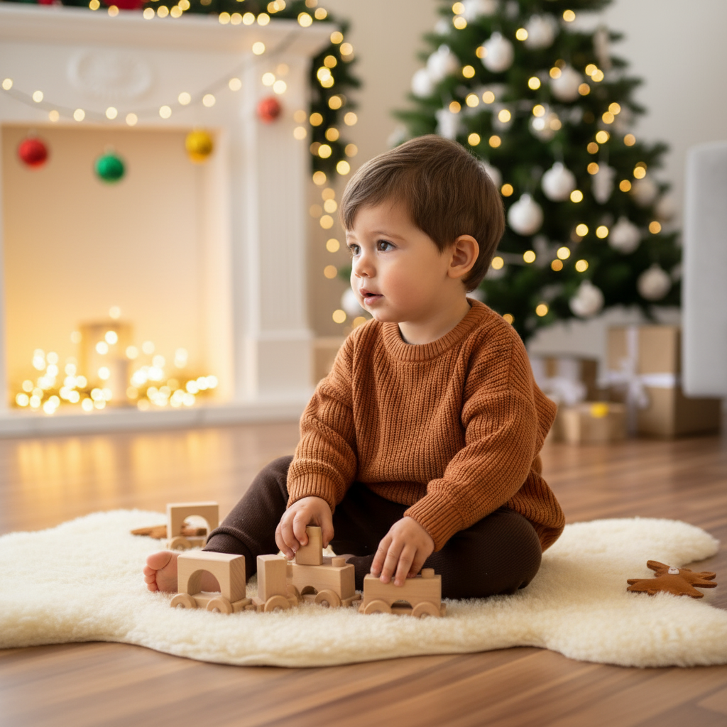 Svetr "Must Have Hipster" Skořice