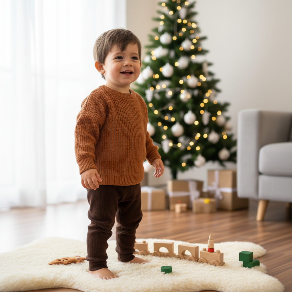 Svetr "Must Have Hipster" Skořice