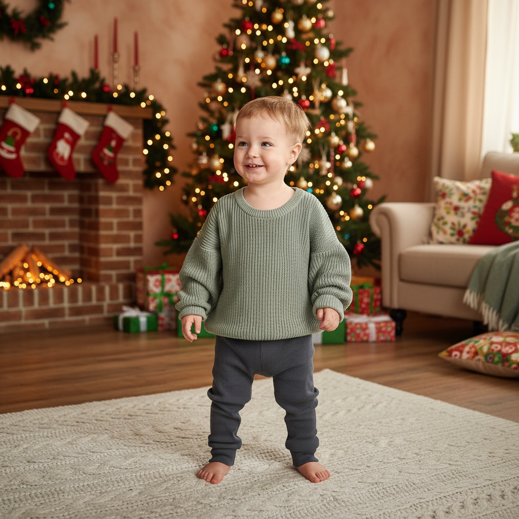 Svetr "Must Have Hipster" Pistácie