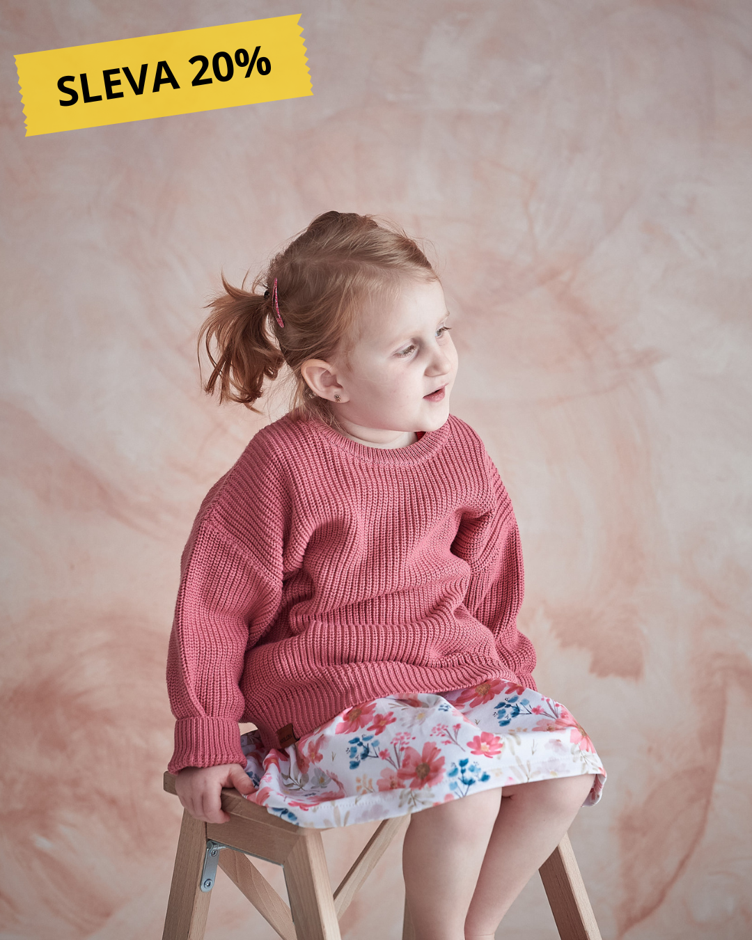 Svetr "Must Have Hipster" Pivoňka