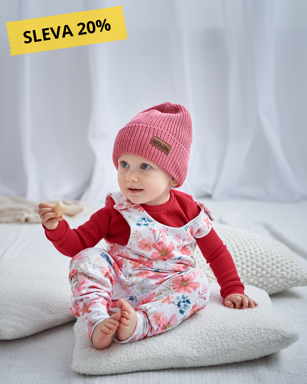 Čepice "Must Have Hipster" Pivoňka