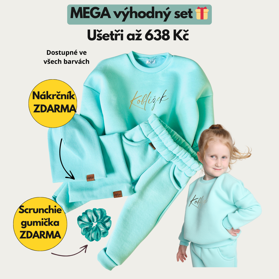 MEGA výhodný set Azurit Fluffy (Předobjednávka)