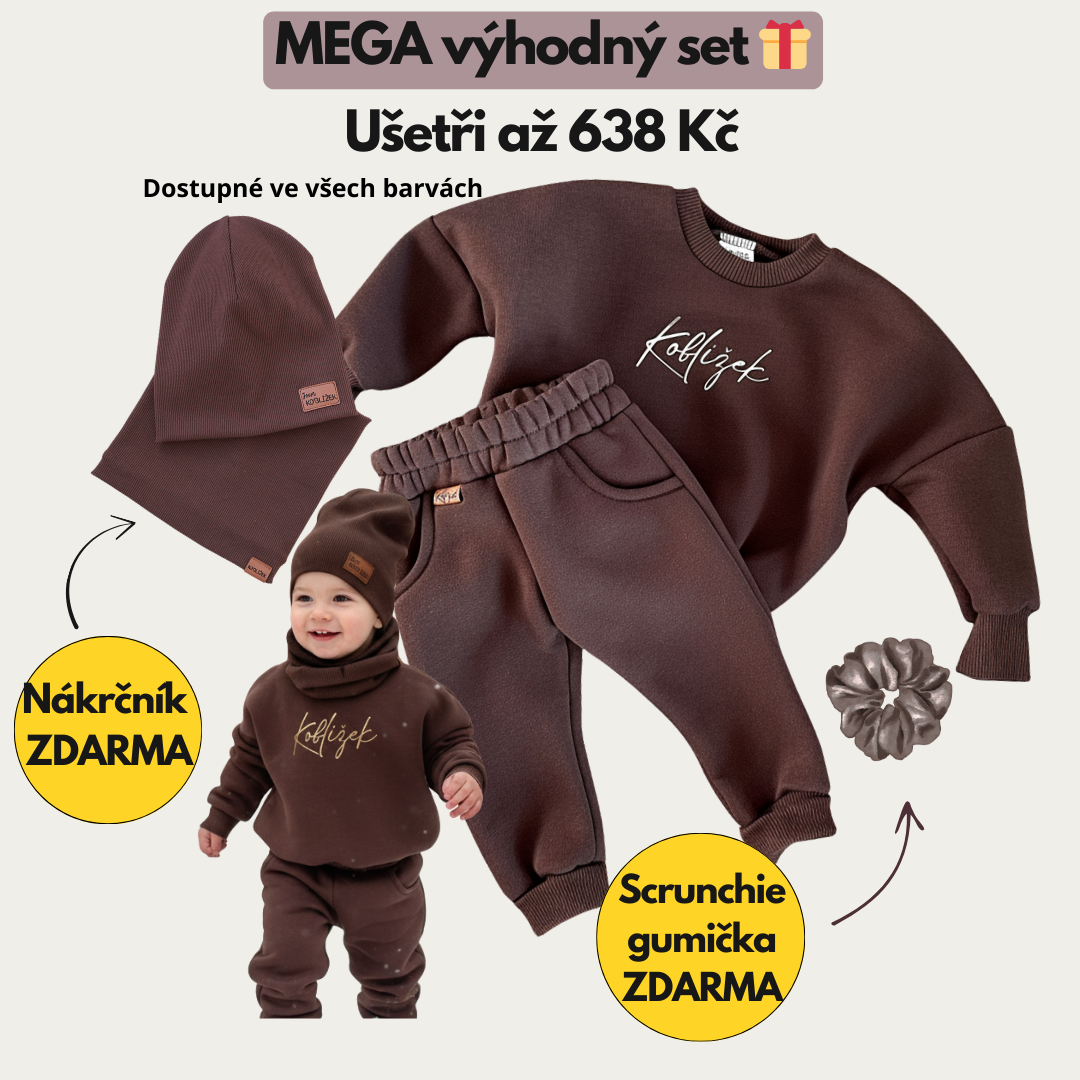 MEGA výhodný set Čokoláda Fluffy