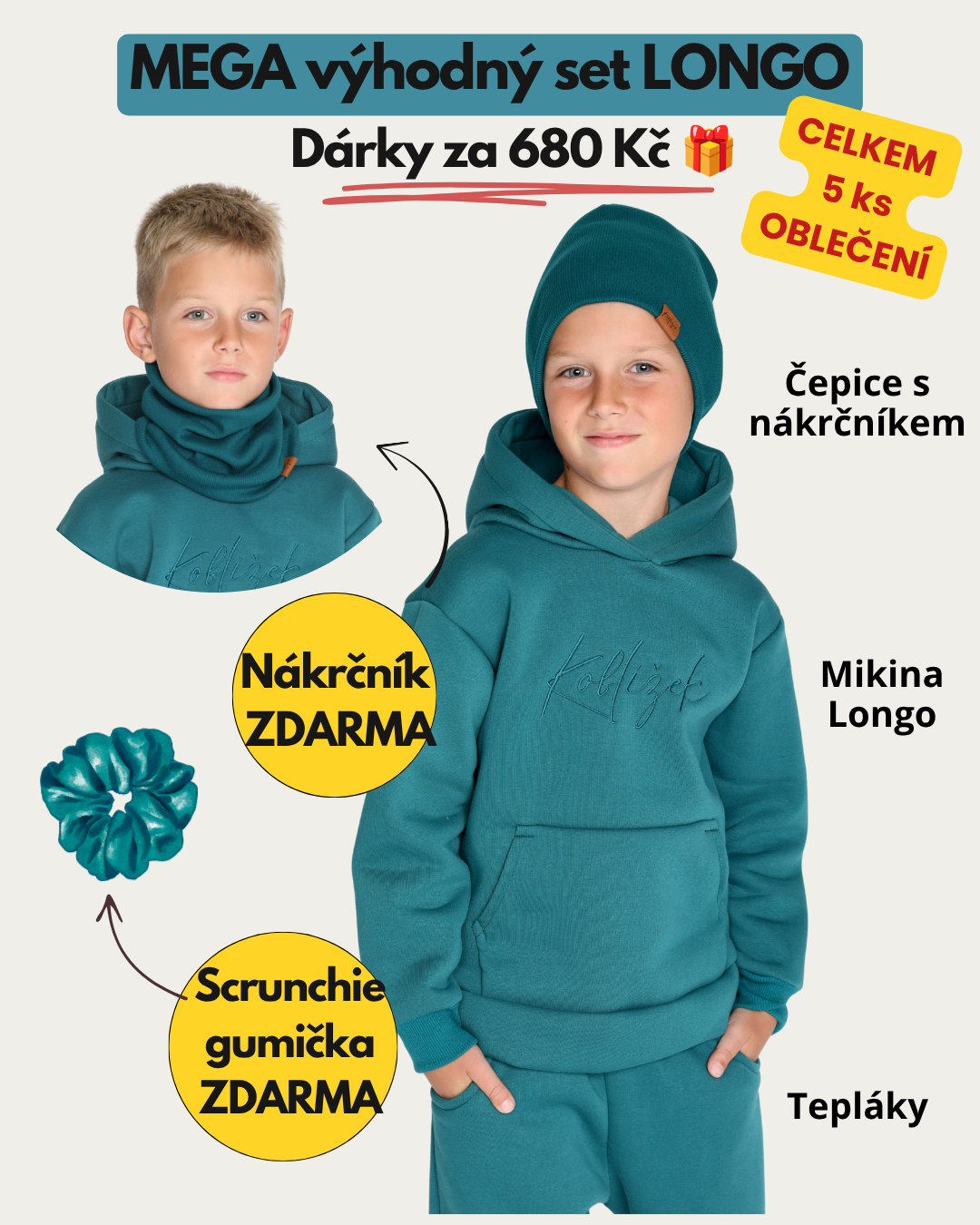 MEGA výhodný set Laguna Longo