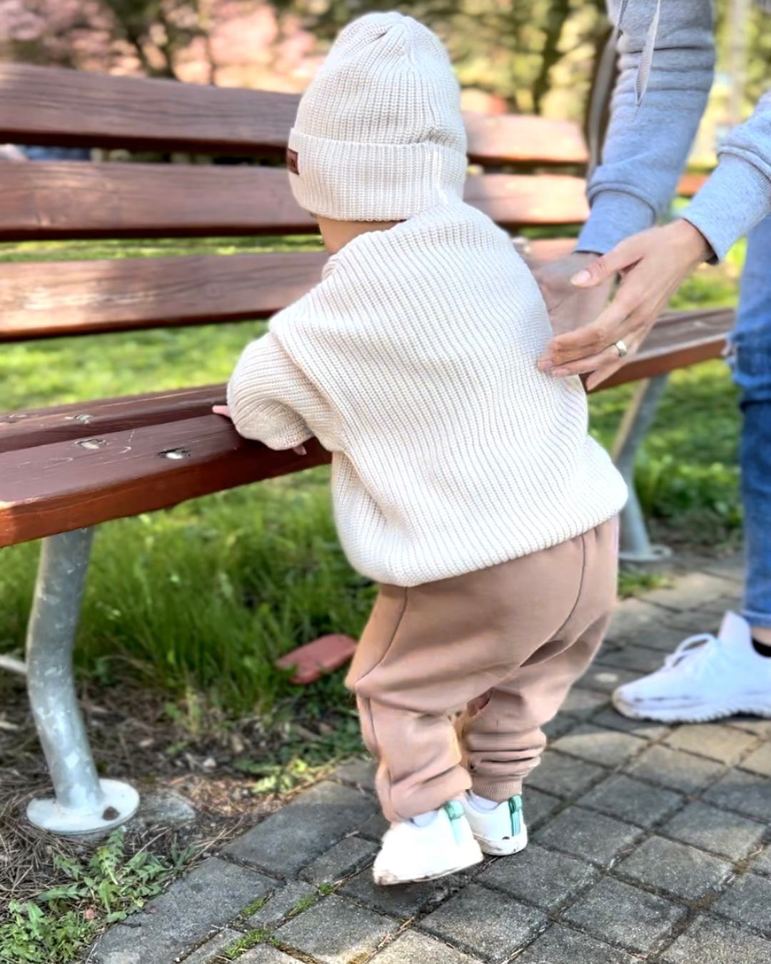 Svetr "Must Have Hipster" Smetana