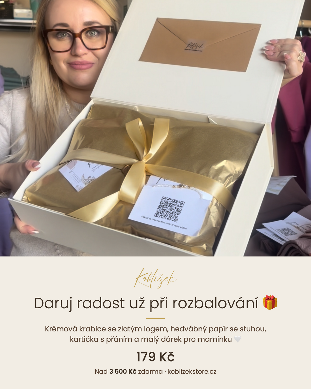 Luxusní dárkové balení