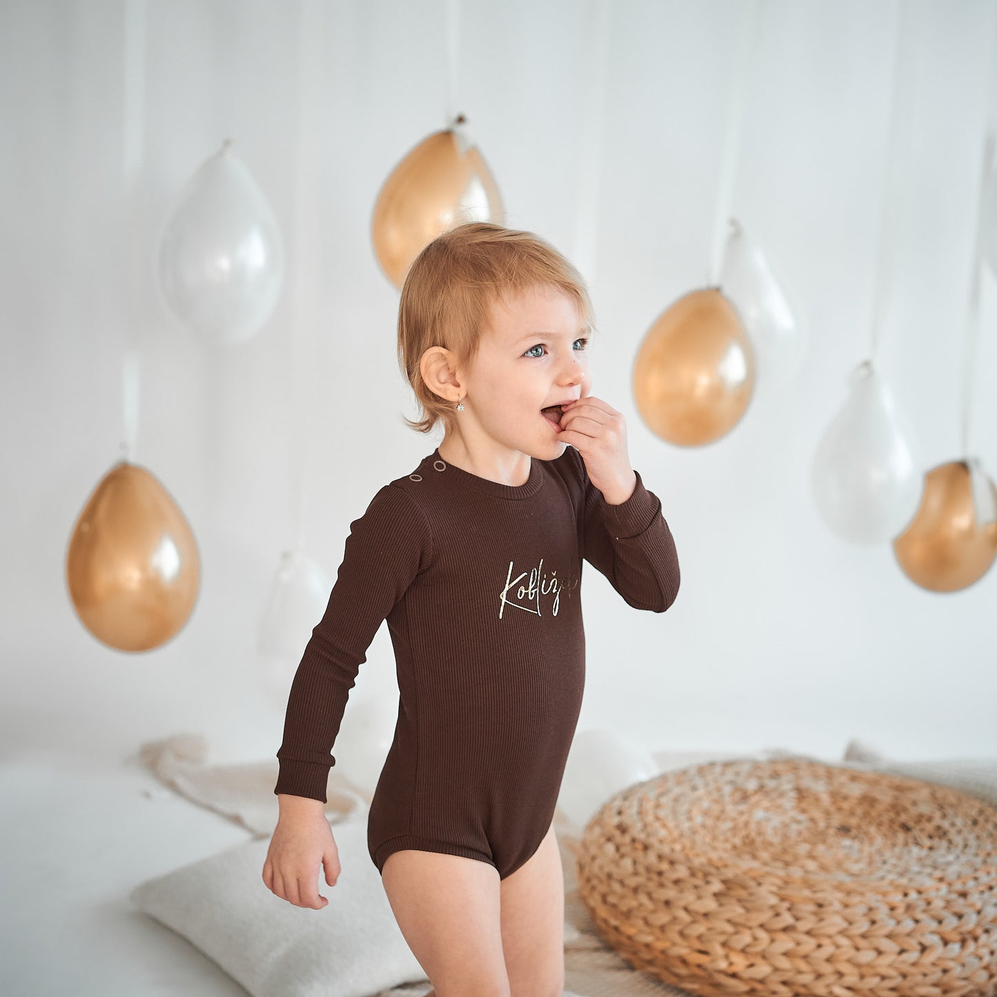 Body s dlouhým rukávem Balónky
