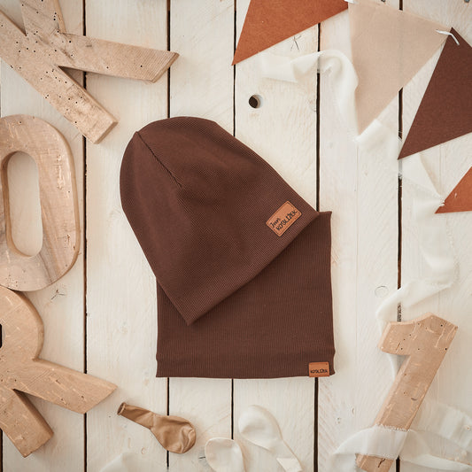 Čepička "Beanie" Čoko