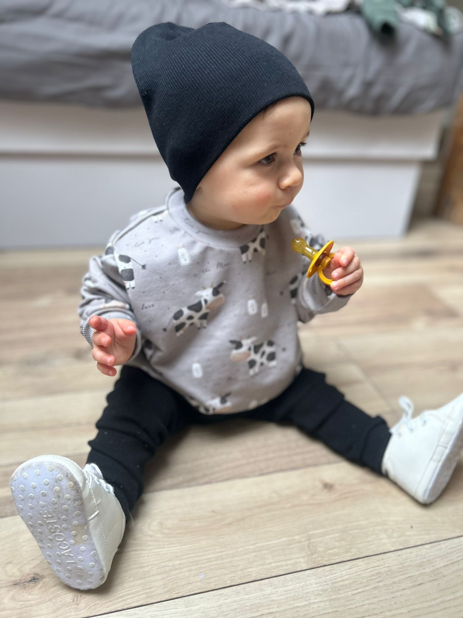 Lehká oversized mikina BŮŮů