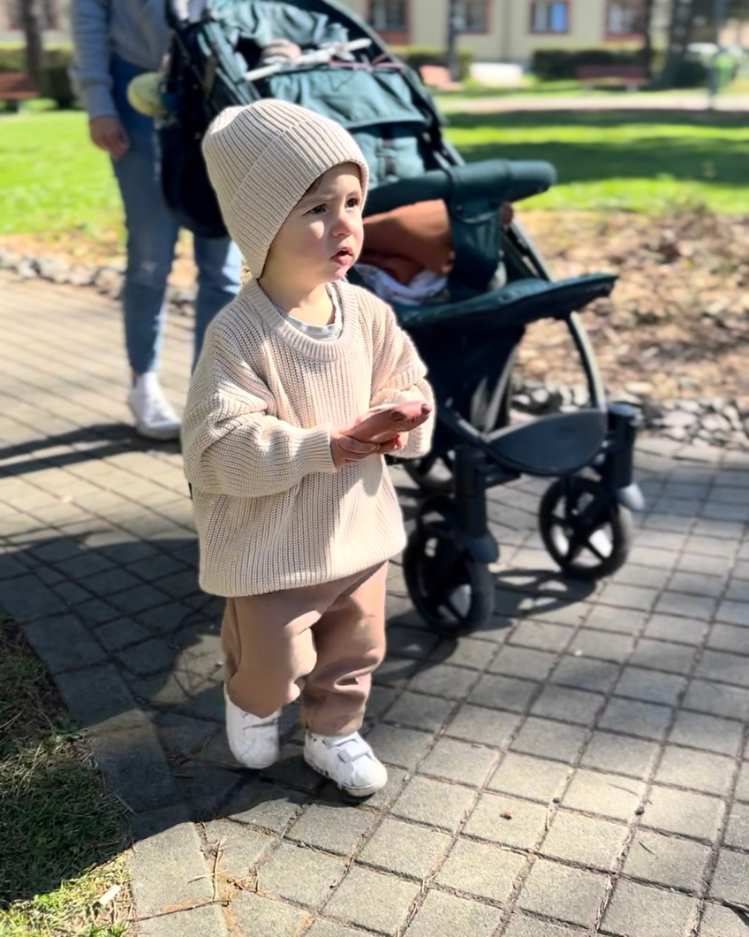 Svetr "Must Have Hipster" Smetana