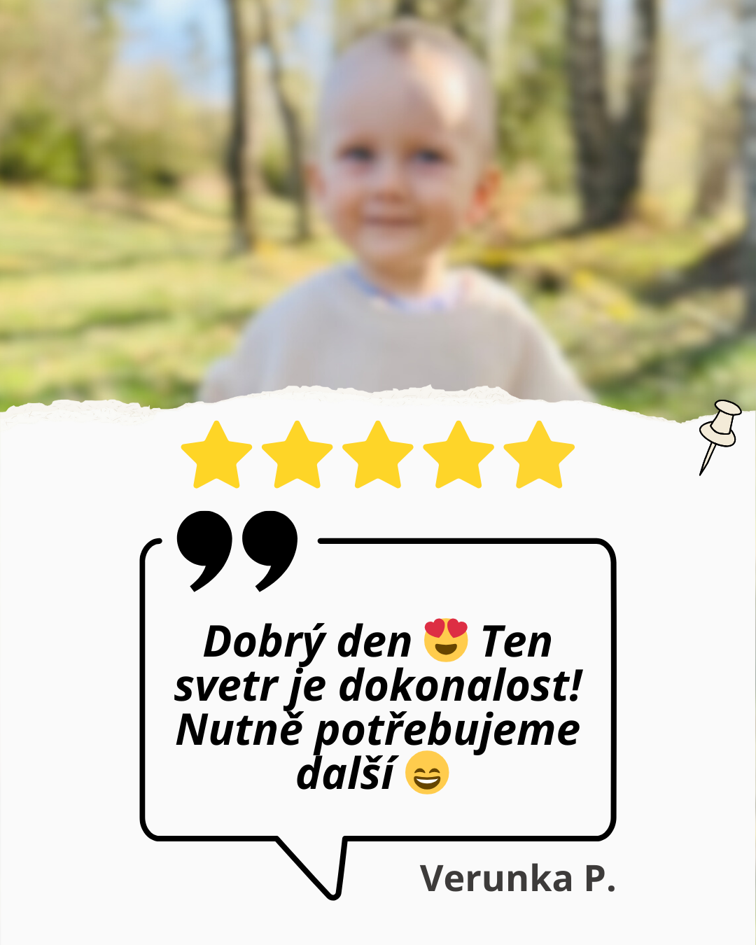 Svetr "Must Have Hipster" Smetana