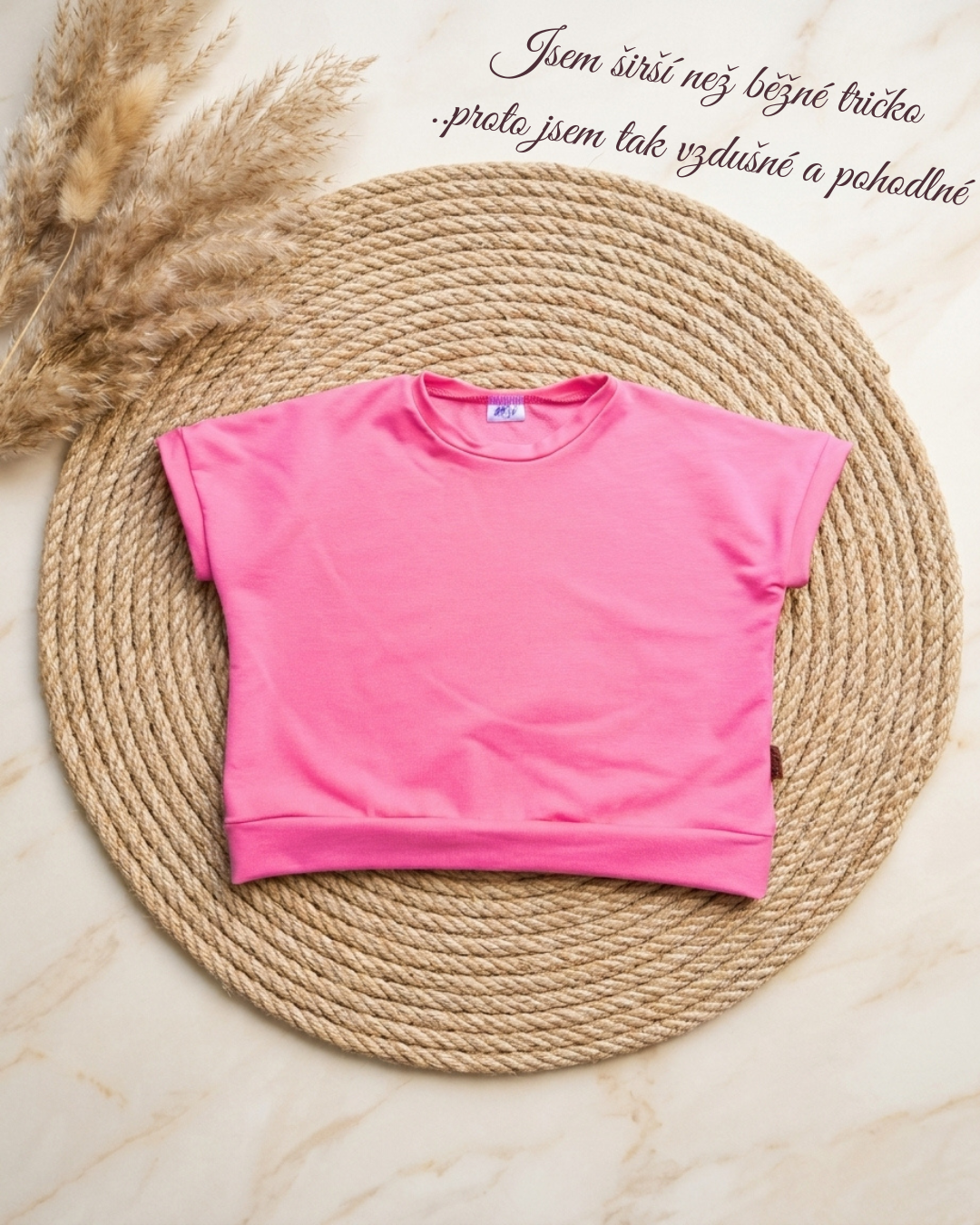 Triko "SummerVibe" Barbie