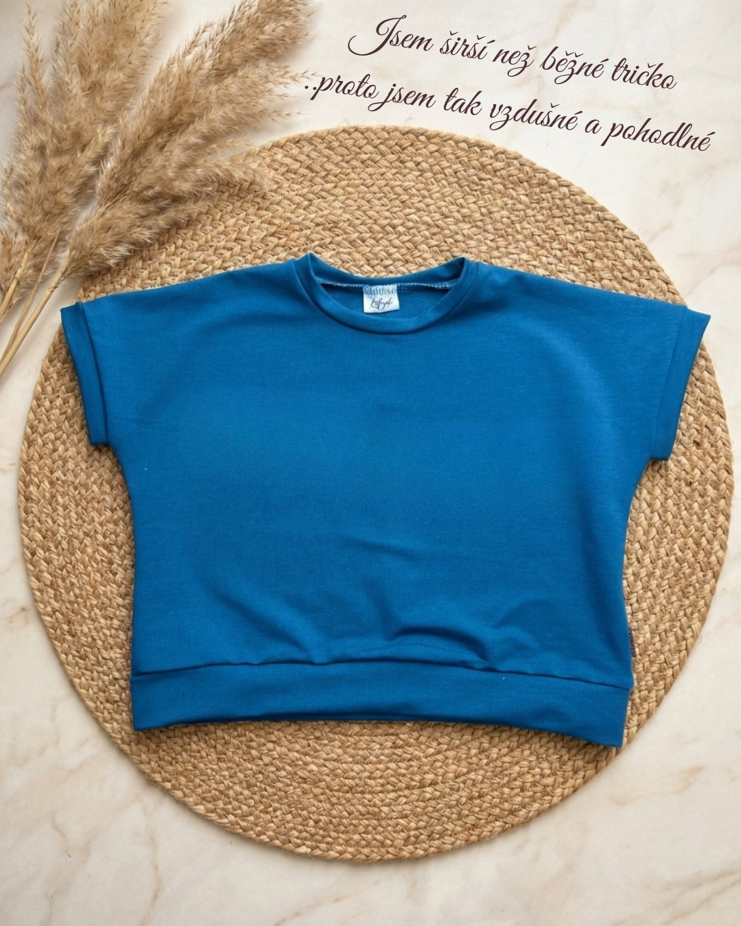 Triko "SummerVibe" Chrpa