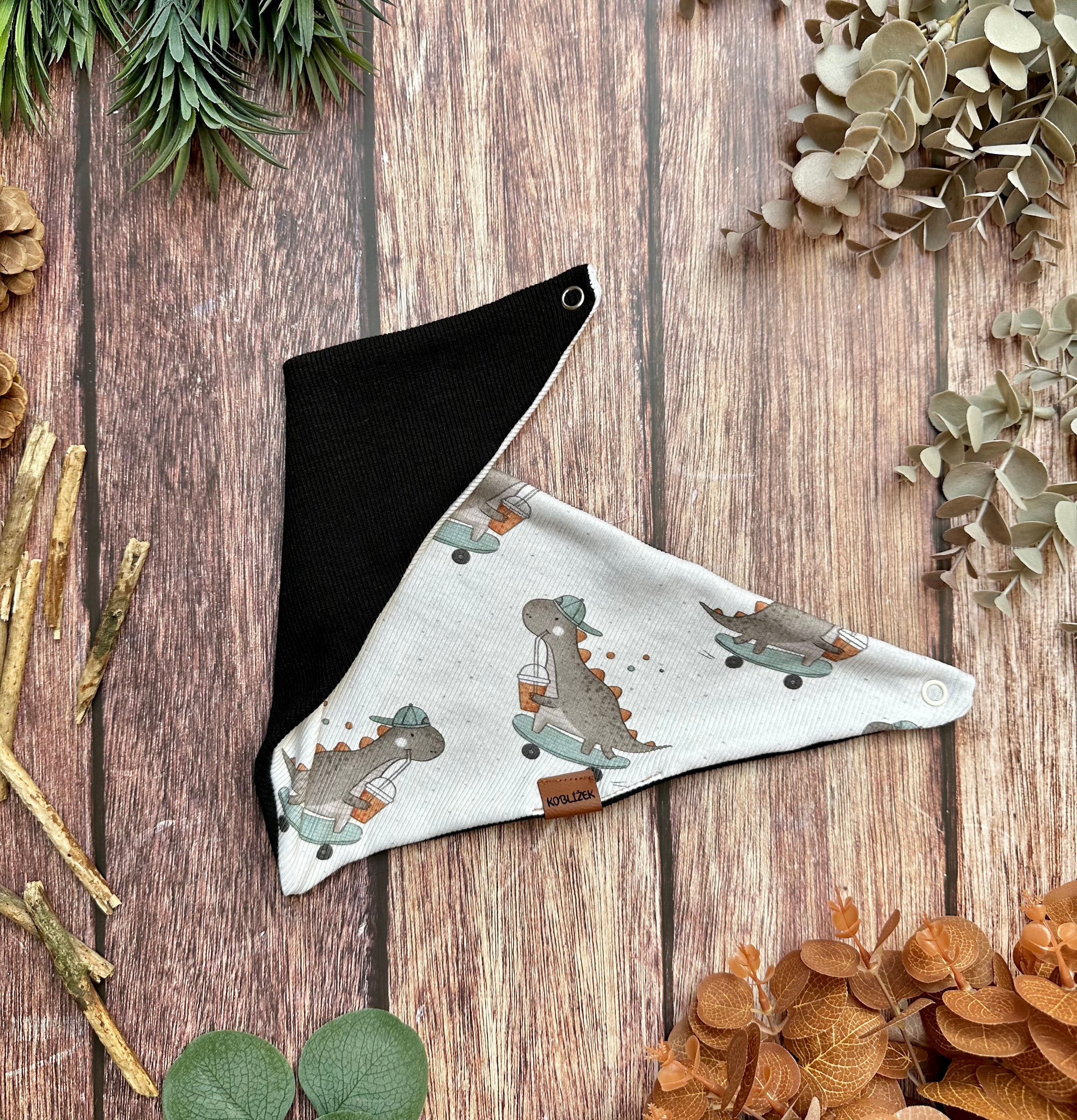Oboustranný slintáček Dino
