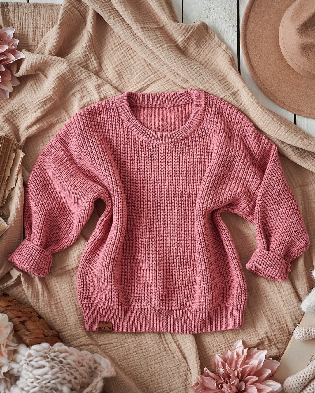 Svetr "Must Have Hipster" Pivoňka