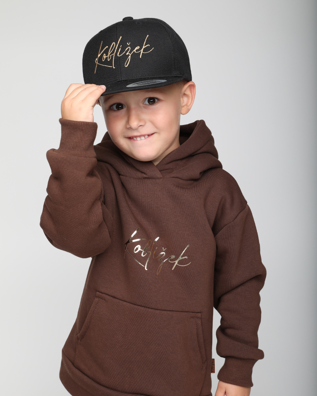 Kšiltovka SNAPBACK Koblížek