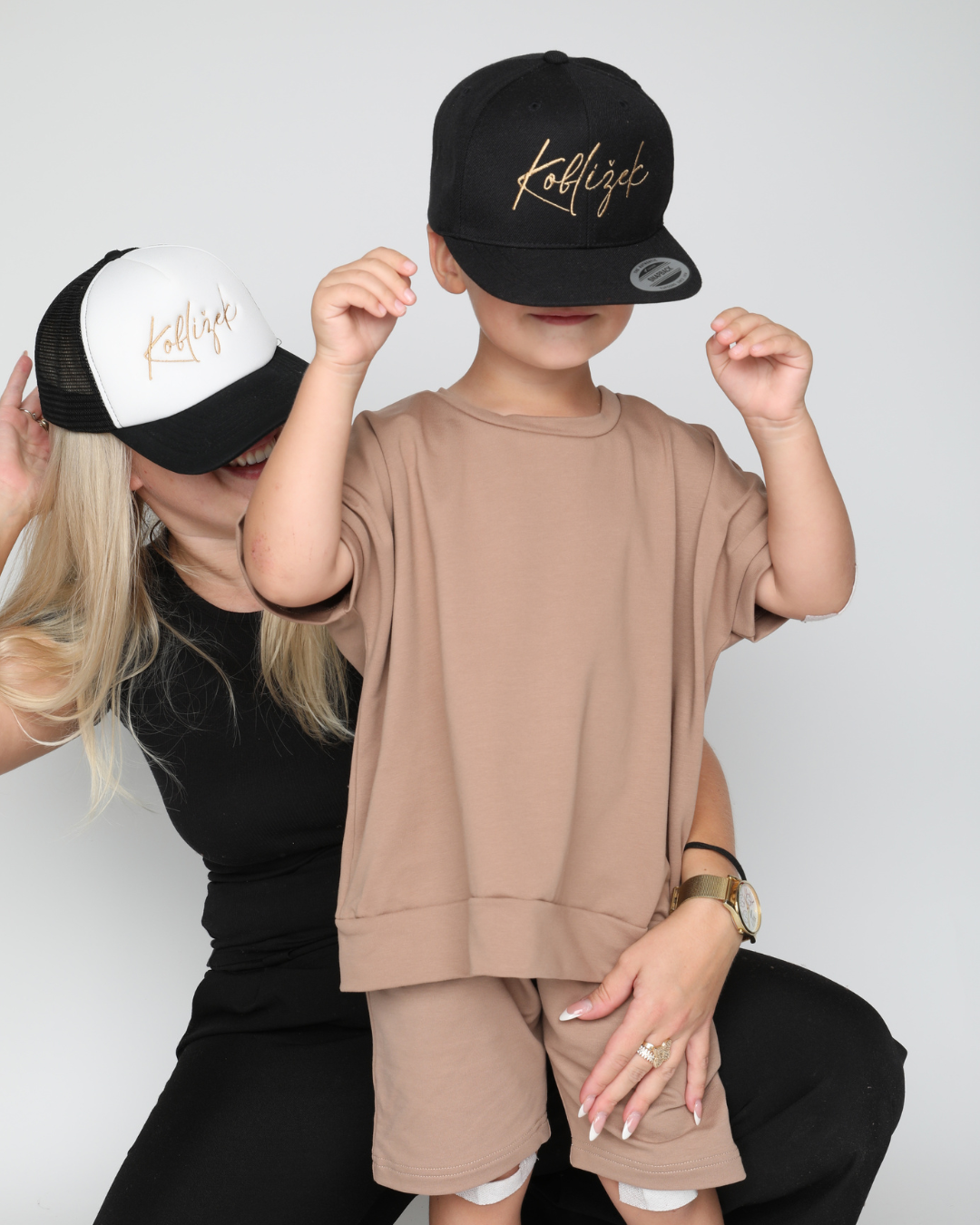 Kšiltovka SNAPBACK Koblížek