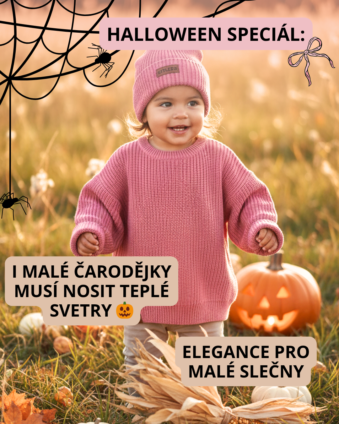 Svetr "Must Have Hipster" Pivoňka