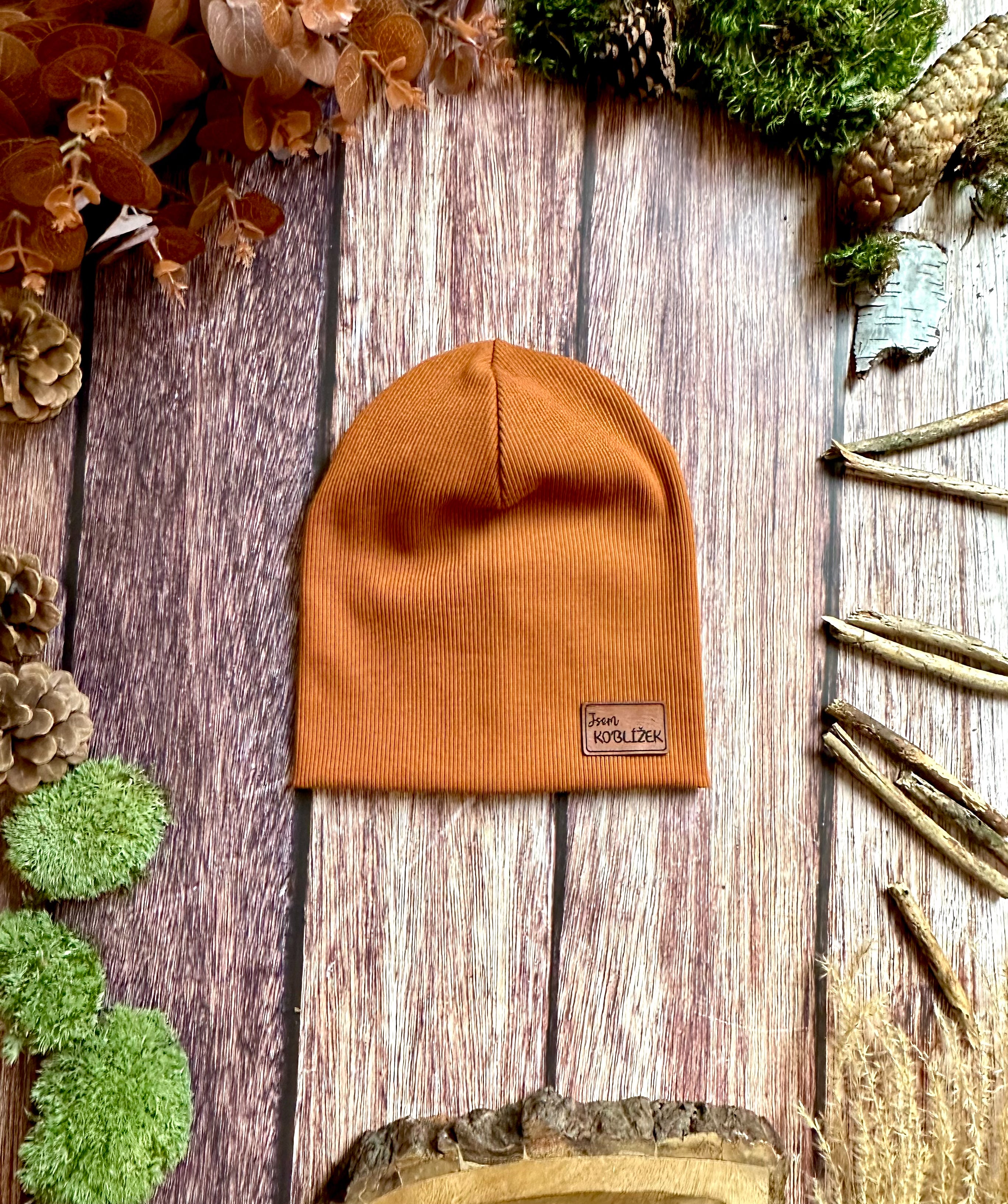 Čepička "Beanie" Dubínek