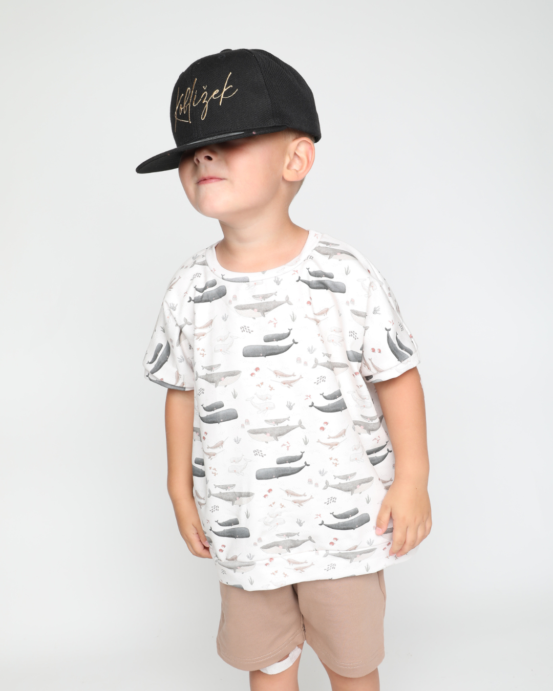 Kšiltovka SNAPBACK Koblížek