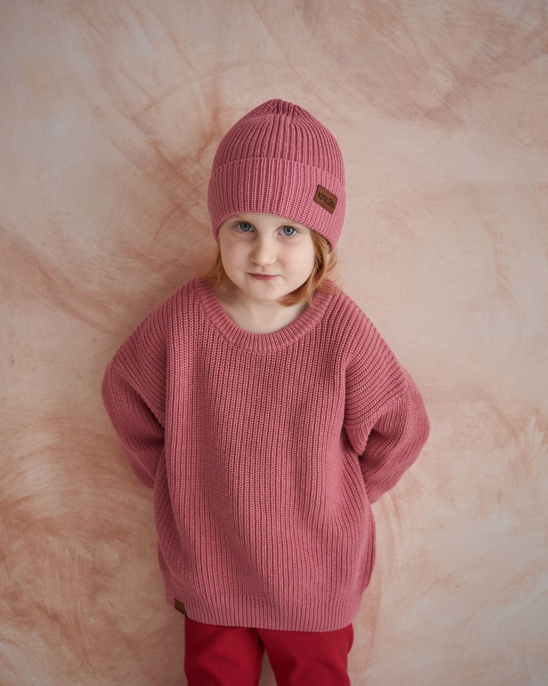 Čepice "Must Have Hipster" Pivoňka